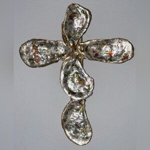 Oyster Cross up-cycled